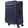 Cestovní kufr BERTOO Modena - modrý 64-76 l