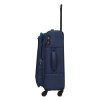 Cestovní kufr BERTOO Modena - modrý 64-76 l