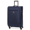 Cestovní kufr BERTOO Modena - modrý 100-116 l