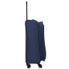 Cestovní kufr BERTOO Modena - modrý 100-116 l