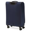 Cestovní kufr BERTOO Modena - modrý 100-116 l