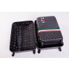 Cestovní kufr BERTOO Milano - černý set 5v1