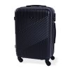 Cestovní kufr BERTOO Milano - černý set 4v1