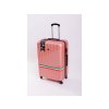 Cestovní kufr BERTOO Milano - růžový set 5v1