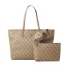 Kabelka GUESS 2v1 SL712424 Latte logo