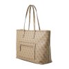 Kabelka GUESS 2v1 SL712424 Latte logo