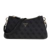 Kabelka GUESS BG967273 Coal logo