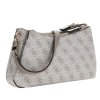 Kabelka GUESS BG967273 Dark taupe logo