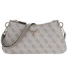Kabelka GUESS BG967273 Dark taupe logo