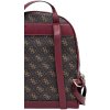 Batoh GUESS LQ9676032 Brown logo