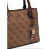 Kabelka GUESS BG967205 Latte logo/brown