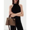 Kabelka GUESS BG967205 Latte logo/brown