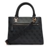 Kabelka GUESS BG967205 Coal logo