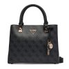 Kabelka GUESS BG967205 Coal logo