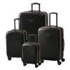 Cestovní kufr BERTOO Torino - black/black set 4v1