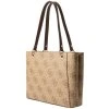 Kabelka GUESS SS967225 Latte logo/brown