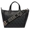 Kabelka GUESS LB9676019 Coal logo