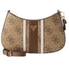 Kabelka GUESS SS967218 Latte logo/brownb