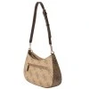 Kabelka GUESS SS967218 Latte logo/browna