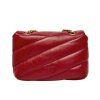 Dámská kabelka PINKO 100040 A0F2 Rosso Scur