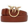 Dámský pásek PINKO 100125 A0F1 L84Q Light brown