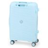 Kabinový kufr BERTOO Verona - light blue 36 l