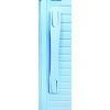 Kabinový kufr BERTOO Verona - light blue 36 l
