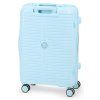 Cestovní kufr BERTOO Verona - light blue 63 l
