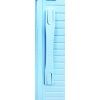 Cestovní kufr BERTOO Verona - light blue 63 l
