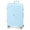 Cestovní kufr BERTOO Verona - light blue 97 l