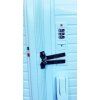 Cestovní kufr BERTOO Verona - light blue set 3v1