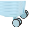 Cestovní kufr BERTOO Verona - light blue set 3v1  97l, 63l, 36l