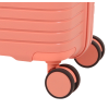 Kabinový kufr BERTOO Verona - peach 36 l