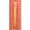 Kabinový kufr BERTOO Verona - peach 36 l