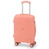 Kabinový kufr BERTOO Verona - peach 36 l
