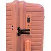 Cestovní kufr BERTOO Verona - peach 63 l