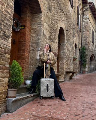 ✨ Bertoo Livorno – luxus, který mluví sám za sebe✨ Elegantní linie, prémiové detaily a ten typický italský šmrnc☀️ 🧳 Co...