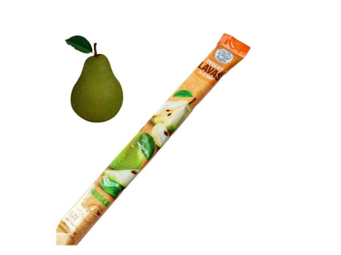 HRUŠKA ovocný lavaš SLAZENÝ, 140g Bertyckyshop.cz.