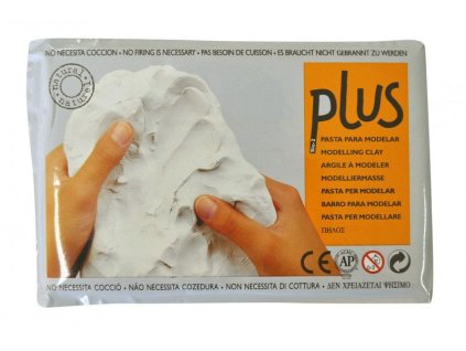 Keramická samotvrdnoucí hmota 0,5 kg - bílá