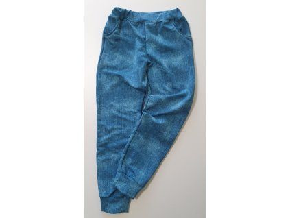 Tepláky - rifle look