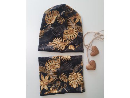 čiapka a nákrčník