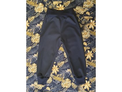 softshellové nohavice čierne