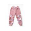 Softshellové nohavice prechodne - dievča