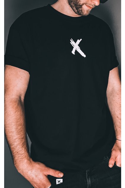 TRIKO LINE NO.1 BRXY černé unisex OVERSIZE