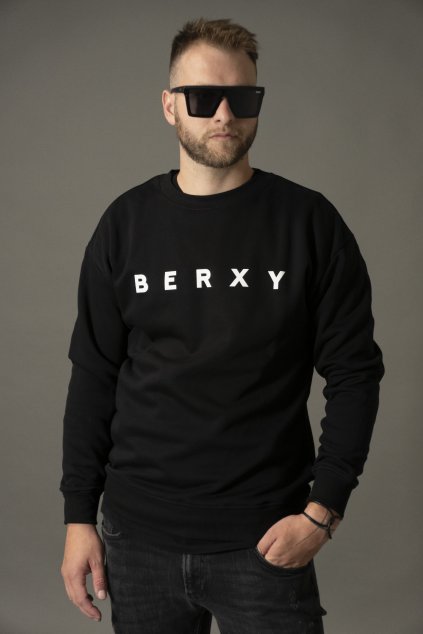 Mikina ZERO DREAMER černá unisex OVERSIZE