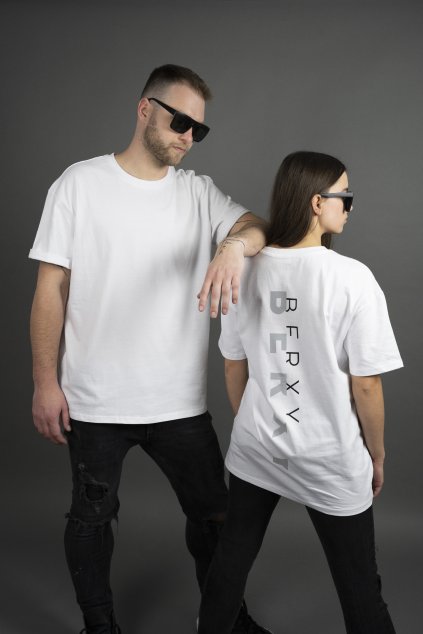 TRIKO ZERO MIDNIGHT bílá unisex