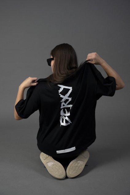 TRIKO LINE ST.1 PARTY černé unisex OVERSIZE