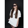 TRIKO LINE ST.1 PARTY bílé unisex OVERSIZE
