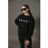 Mikina ZERO DREAMER černá unisex OVERSIZE