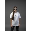 TRIKO LINE NO.1 BRXY bílé unisex OVERSIZE